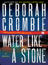 Cover image for Water Like a Stone